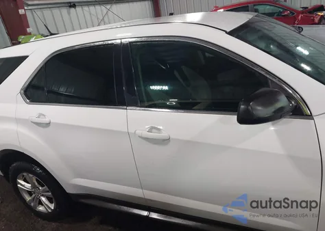 2010 Chevrolet Equinox Ls z USA, uszkodzony, nr VIN 2CNFLCEW0A6230187